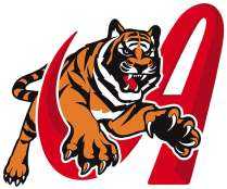 tigre, equipo de beisbol tigre, logo de equipo de beisbol tigre